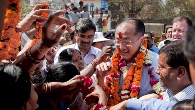 President Jim Yong Kim Visits Kanpur, India